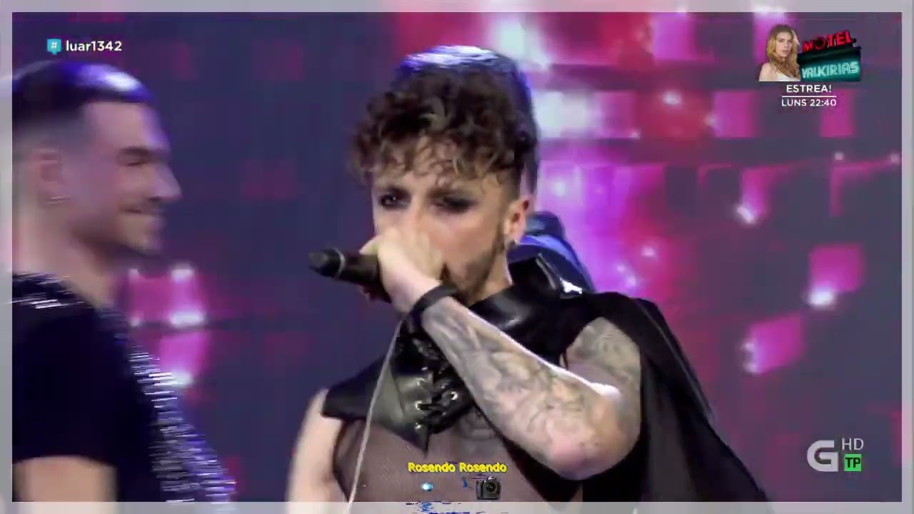 Eloise  recantos 22/23  programa de TV Luar