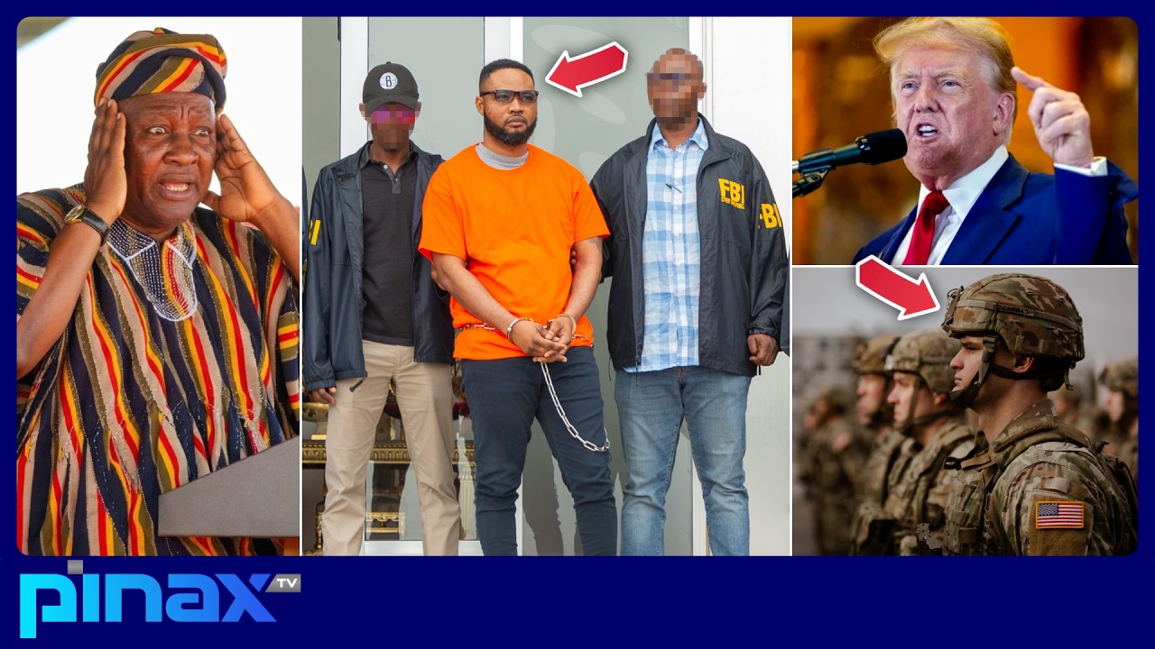 🚨Mahama SHAKES! US Embassy Confirms ARREST & JAIL of Notorious Ghanaian CRIMINAL in US by Prez Trump