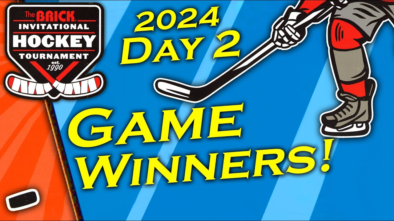 Game Winning Goals From Day 2 of the 2024 Brick Tournament!