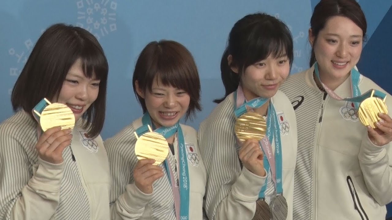 【ノーカット】高木菜那選手「実感ない」 スケート女子記者会見