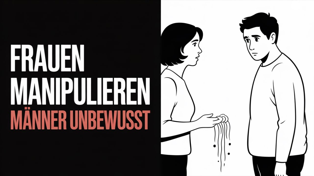 Die Manipulationstaktiken von Frauen, mit denen sie Männer kontrollieren – ohne es selbst zu merken