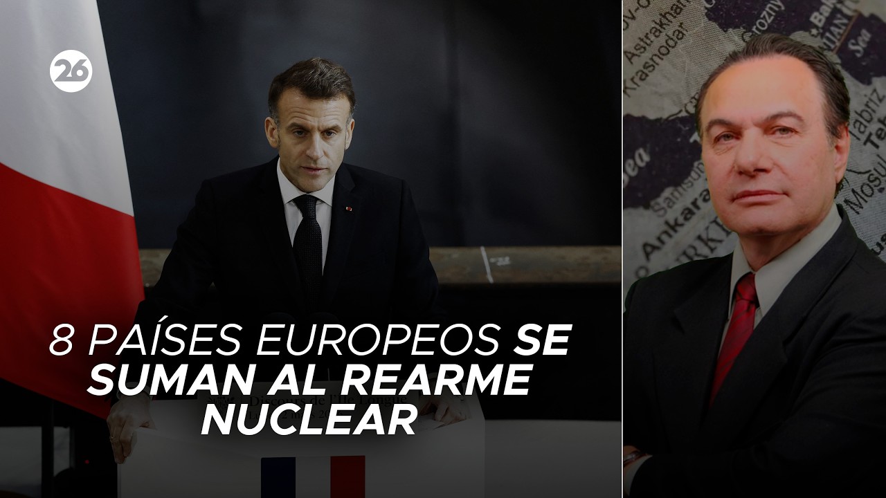 🚨 ALIANZA NUCLEAR EN EUROPA | Ya hay 8 países involucrados | El análisis de Manuel Castro