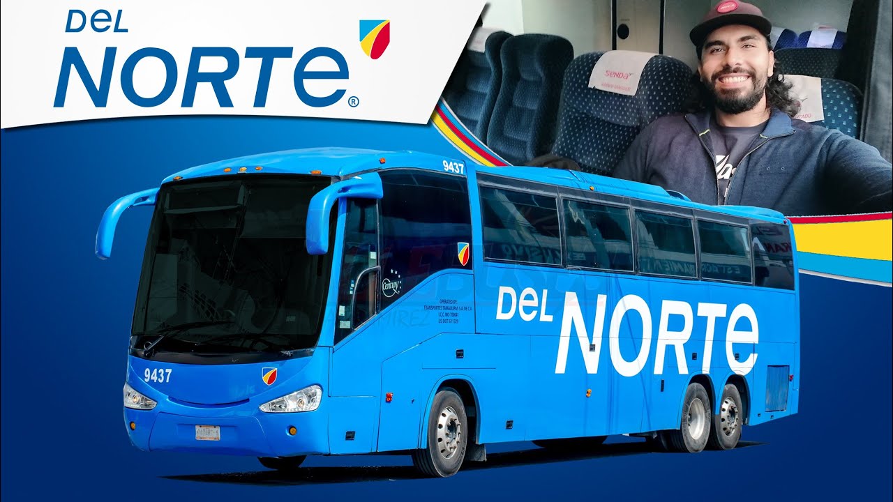 Transportes Del Norte | Review #80 Monterrey a Linares