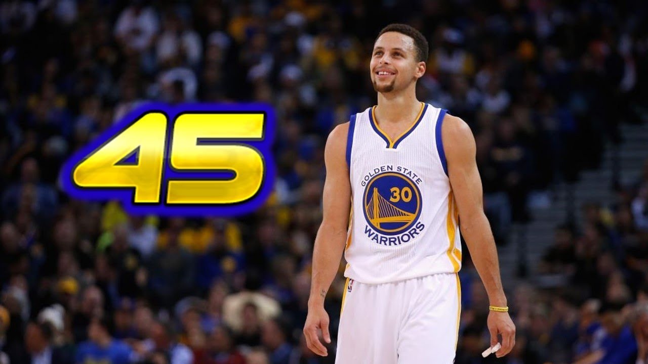 Stephen Curry 45 Punti/8 Triple in 29 minuti vs Clippers!