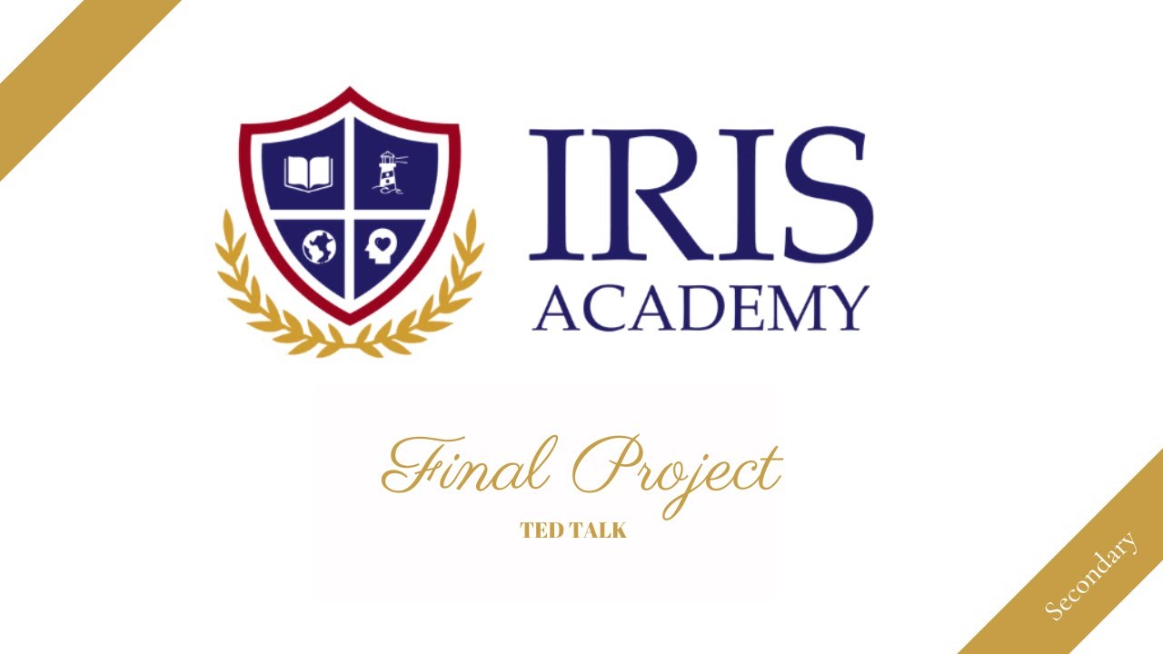 IRIS ACADEMY - TED TALK by Berenice Sophie Himawan