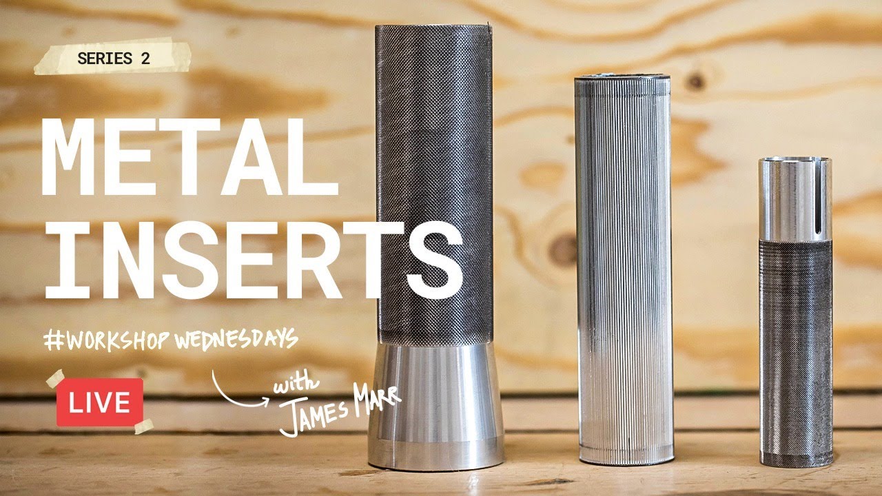 Metal Inserts and How They Work