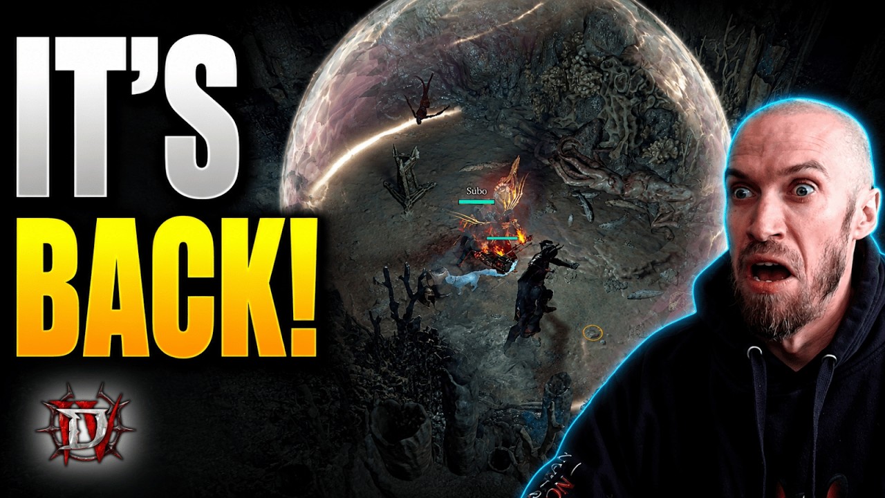 Пузырь в Яме НАКОНЕЦ-ТО вернулся в новом патче Diablo 4, который уже доступен!