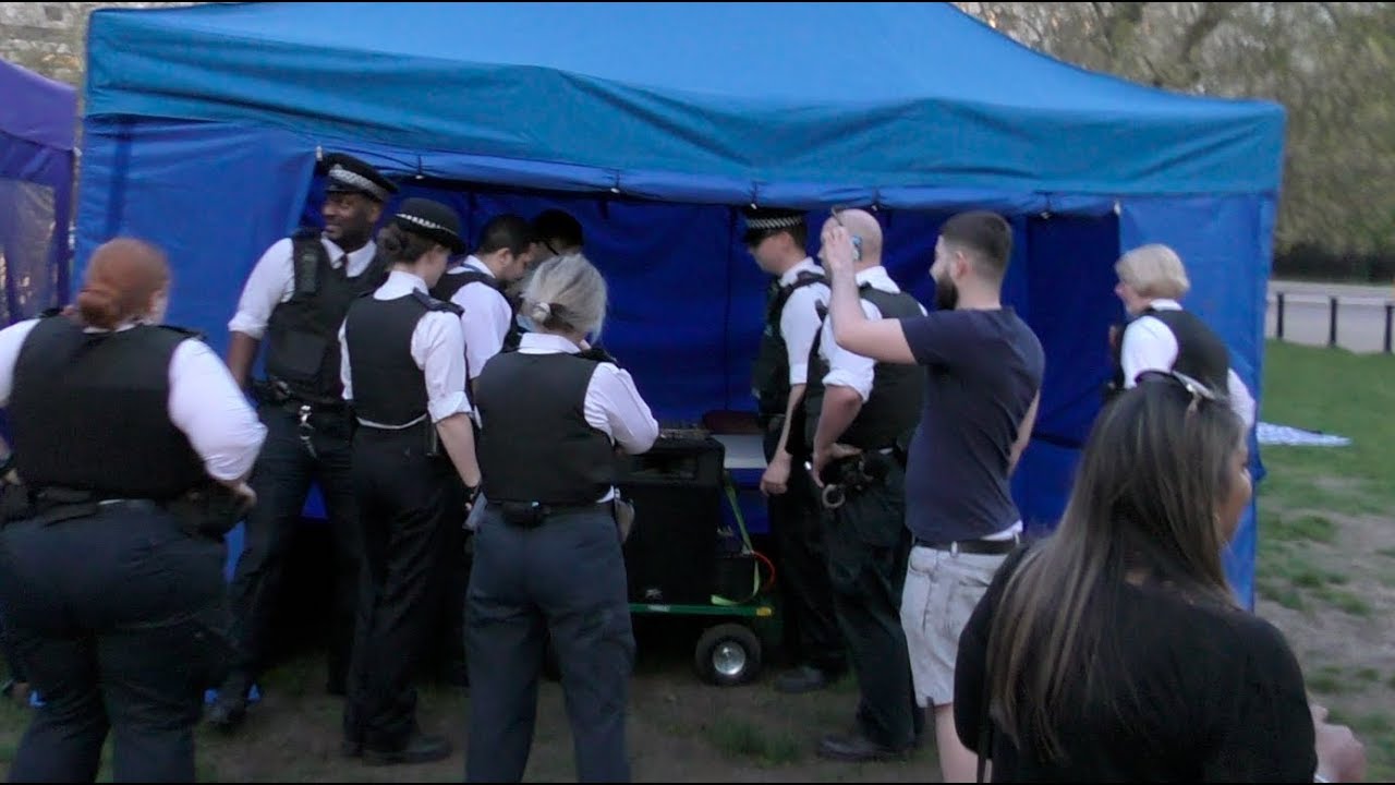 420 HYDE PARK THEY SHUT US DOWN *Jarvo Hot Boxed a Zorball*