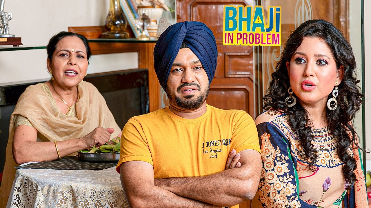 Ajj Kal Da Fashion Aa… Saas Hove Ta Changi Hove, Nahi Ta Ghar De Photo Vich Tangi Hove_ Comedy Movie