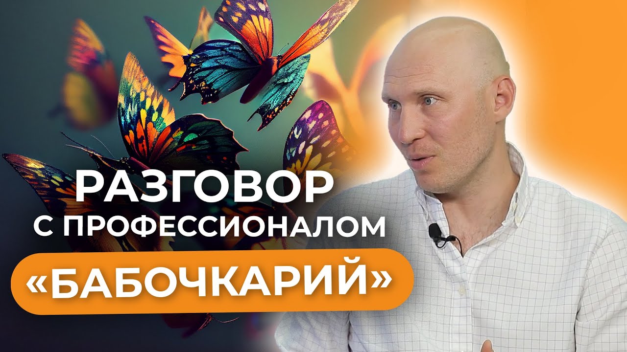 Ферма бабочек или бабочкарий? Как построить успешный бизнес на выведении бабочек? Новое интервью