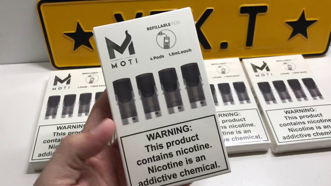 Moti Pod System Cartridge