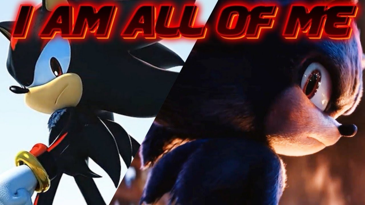 Shadow AMV - Shadow the Hedgehog ~ I Am... All Of Me