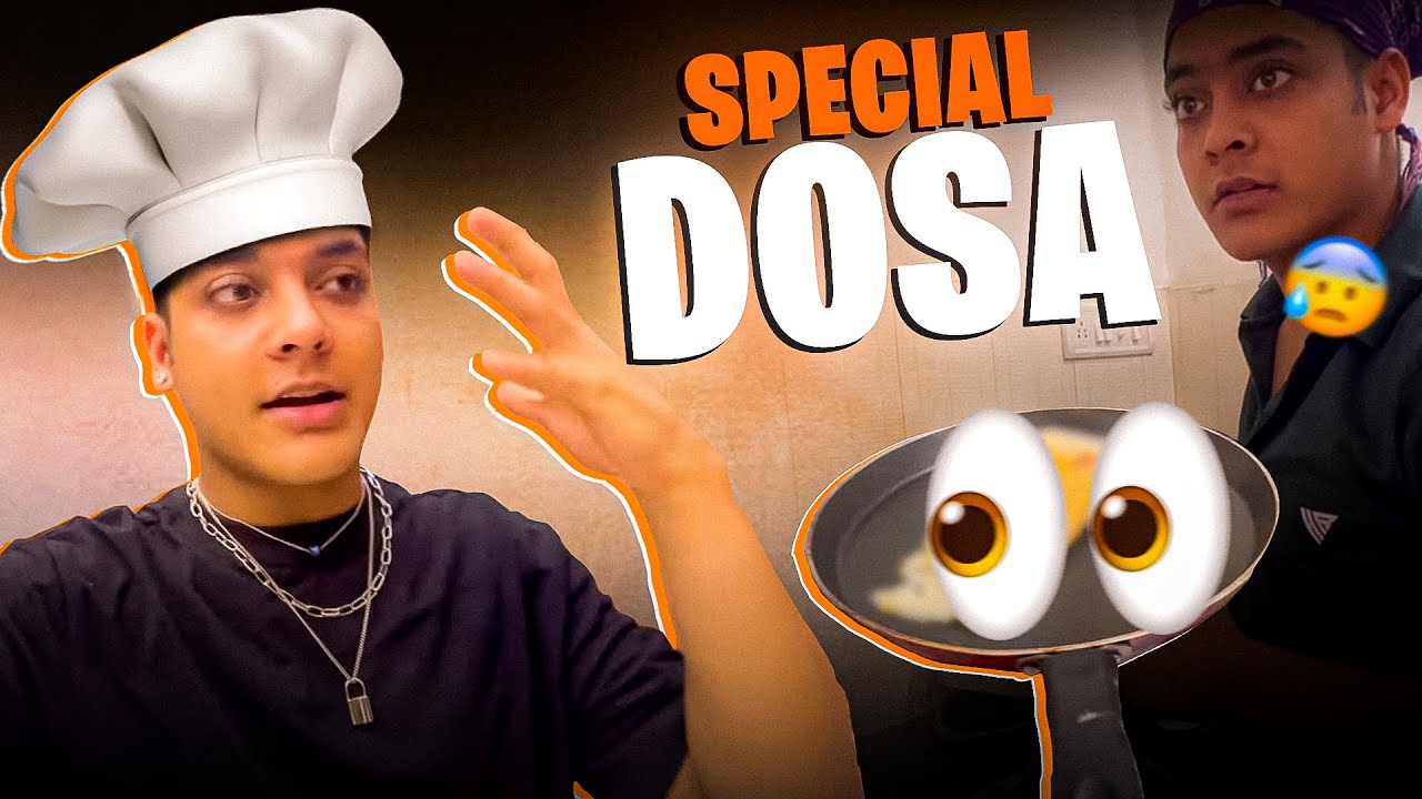 Special Dosa banane me maja agaya | Yogesh sharma vlogs