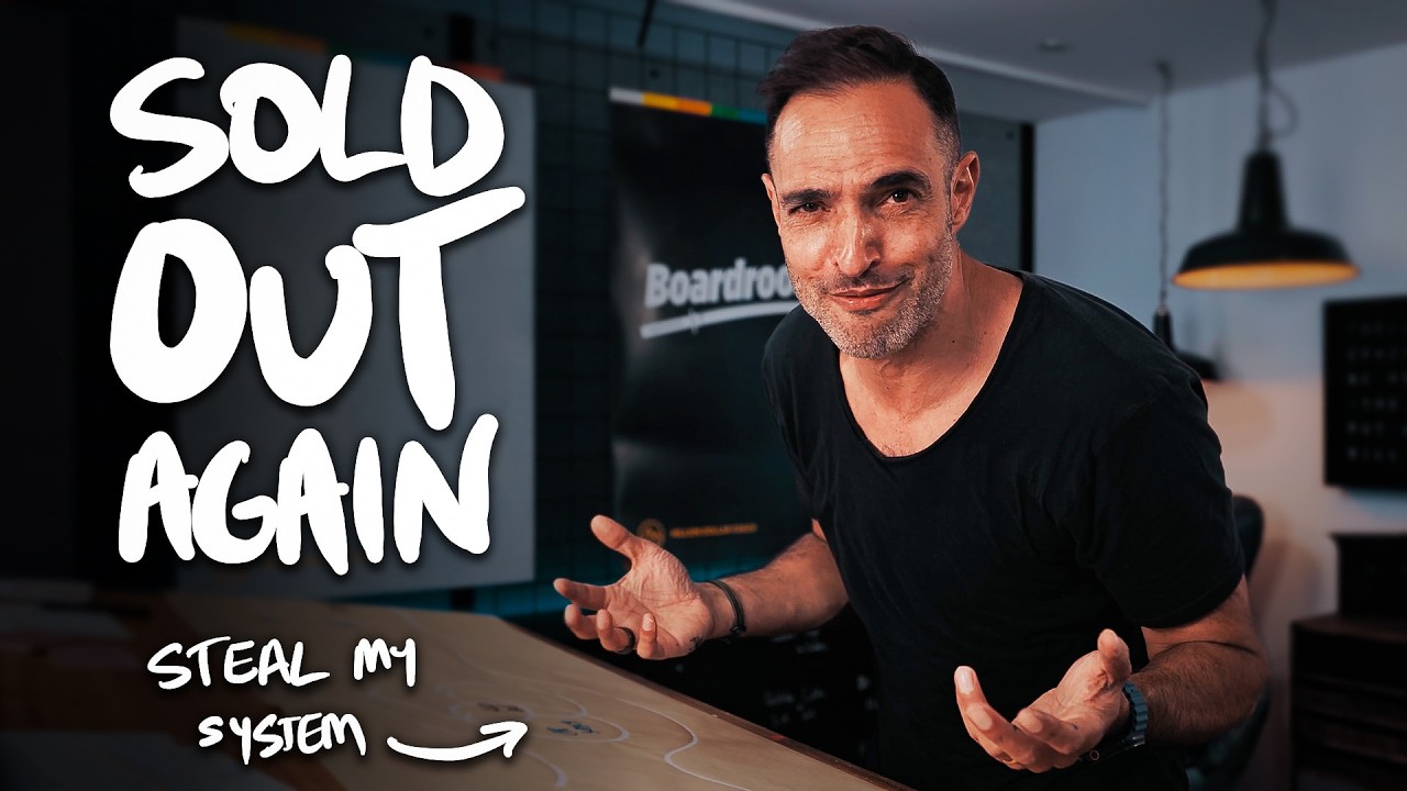 How I Sold Out My $30k Program 7 Months In A Row (Steal This)