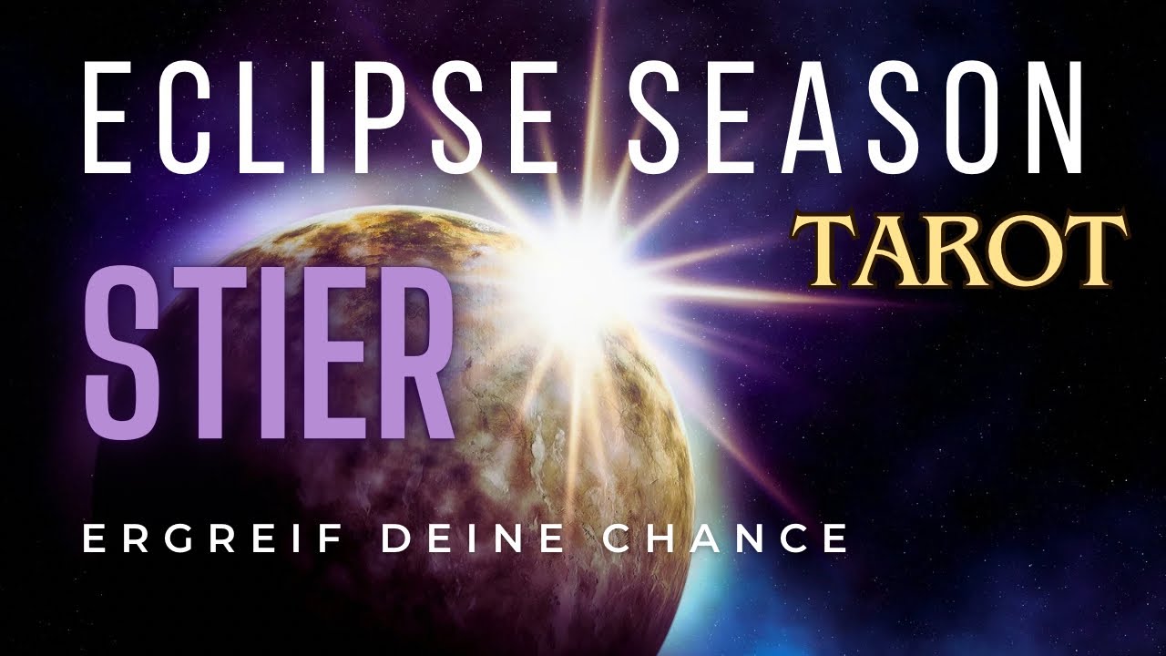 MONDFINSTERNIS 🌕🌑 STIER | Dein Herzensweg! Ein Neubeginn & ein neuer Gedanke