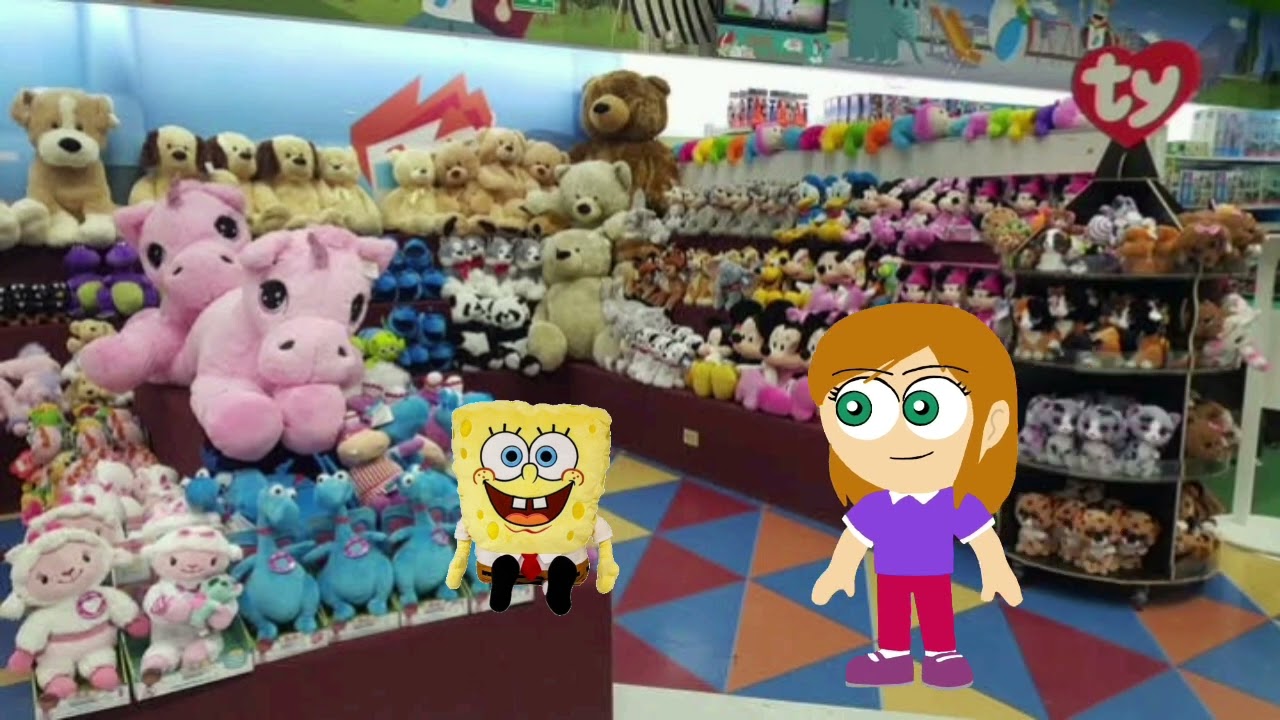 Carla Clásica Roba El Peluche De Bob Esponja Y Es Castigada