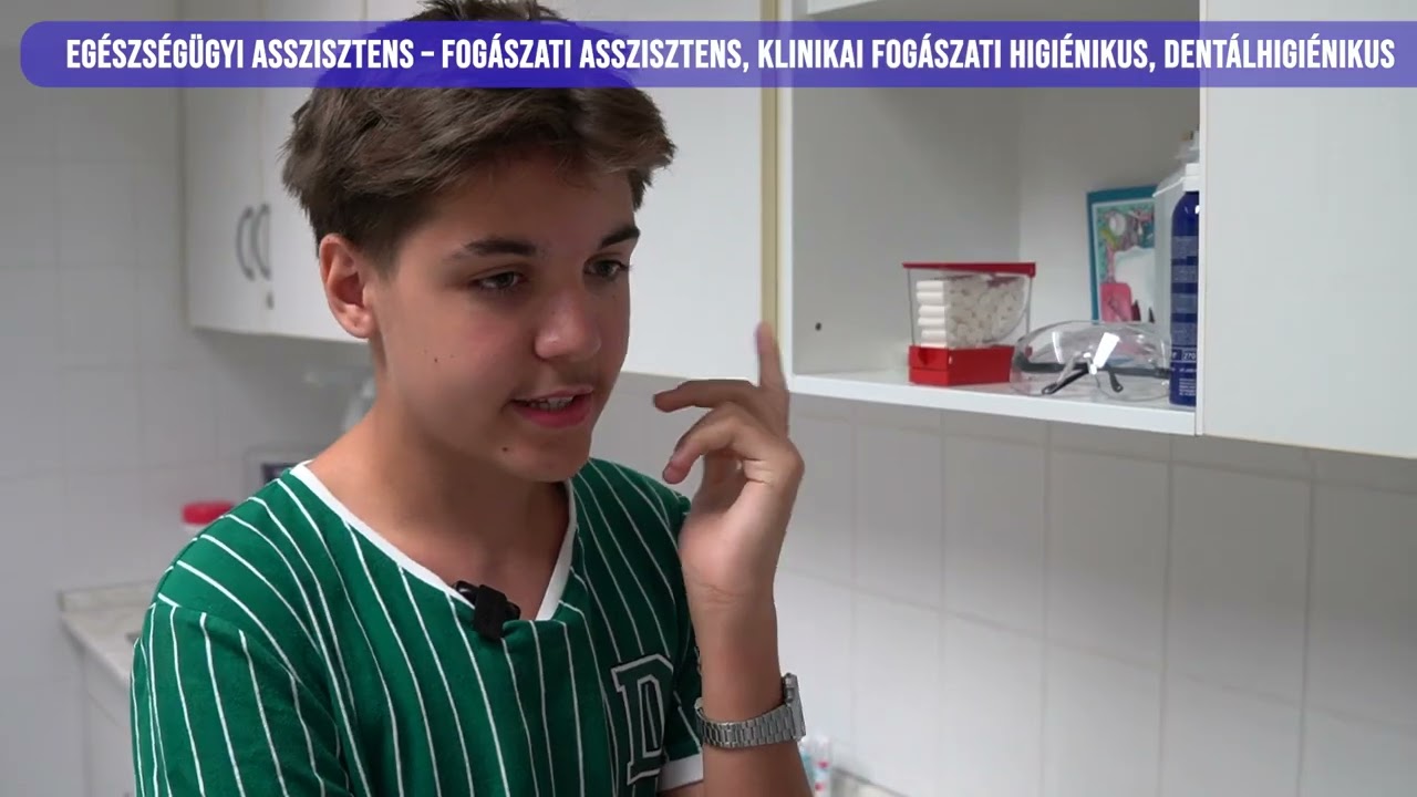 Pályaválasztás 2025. - Eü. assz. - Fogászati assz., Klinikai fogászati higiénikus, Dentálhigiénikus