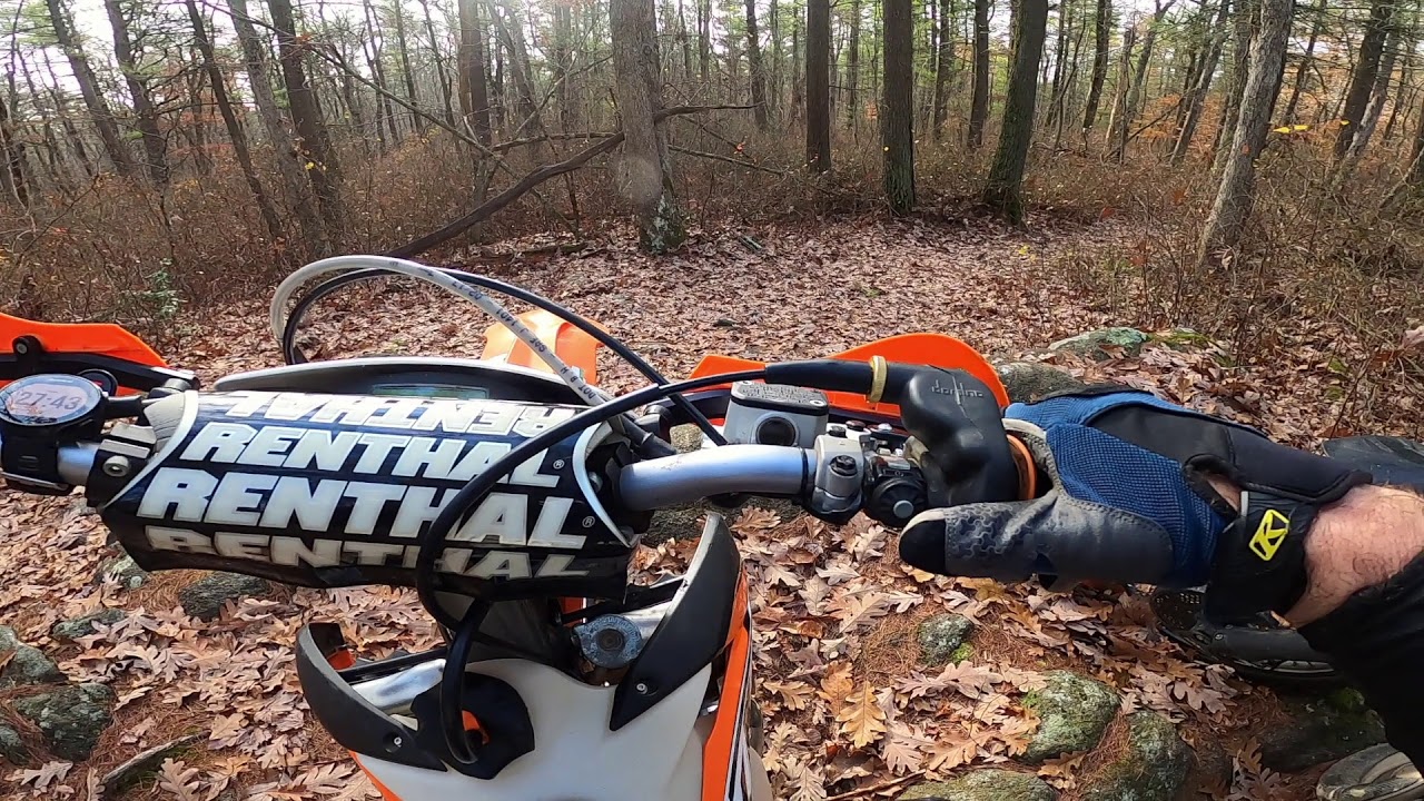KTM 200 XC-W vs. 250 XC-W TPi vs. 17-mile rock garden:  Veterans Day 2020