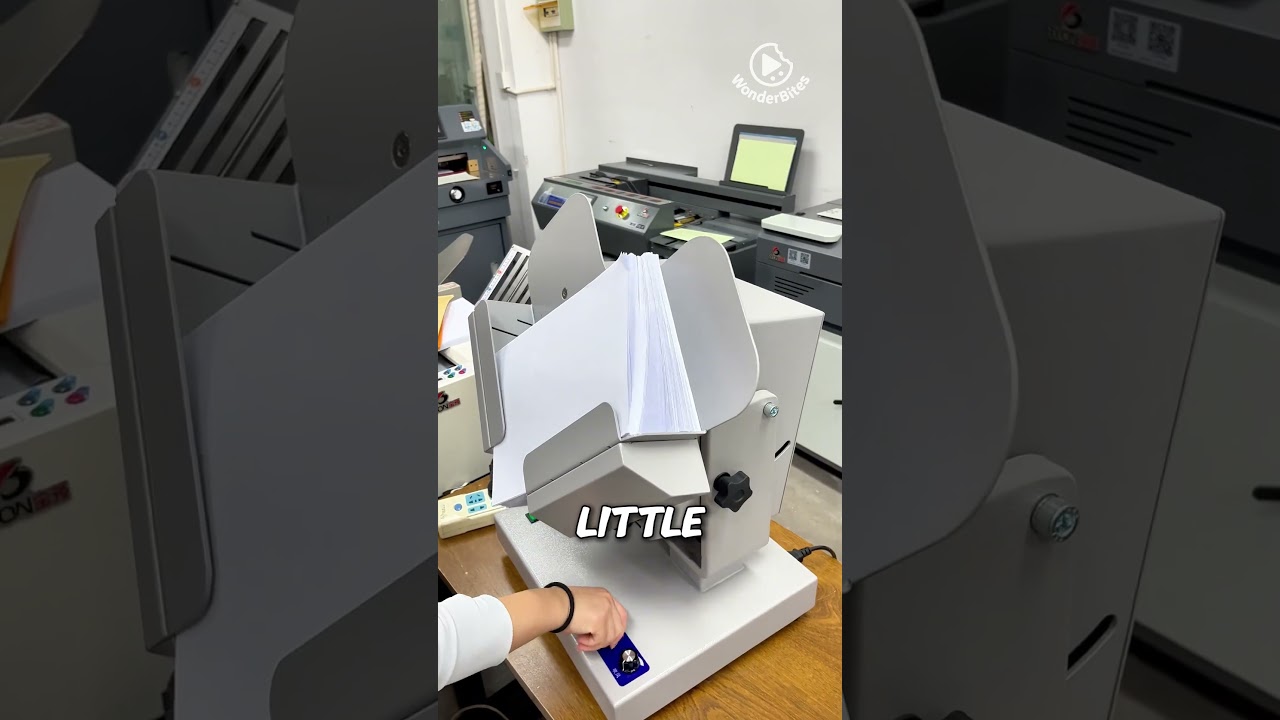 The Paper-Stacking Machine