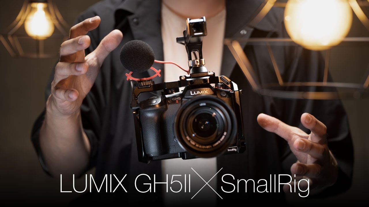GH5llにSmallRig製品イロイロ取り付けて使いやすくする、、、予定
