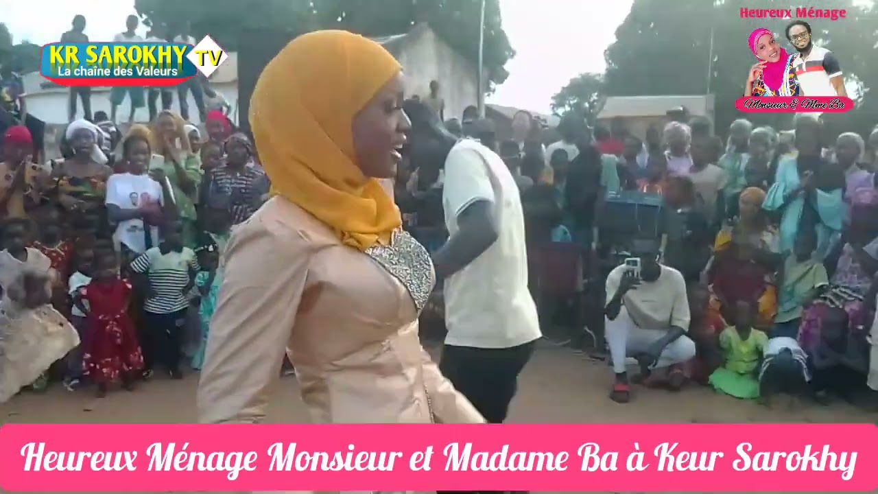 Heureux ménage  Elimane Ba 🎁Mbayéngue Ka Thiétte à keur sarokhy 