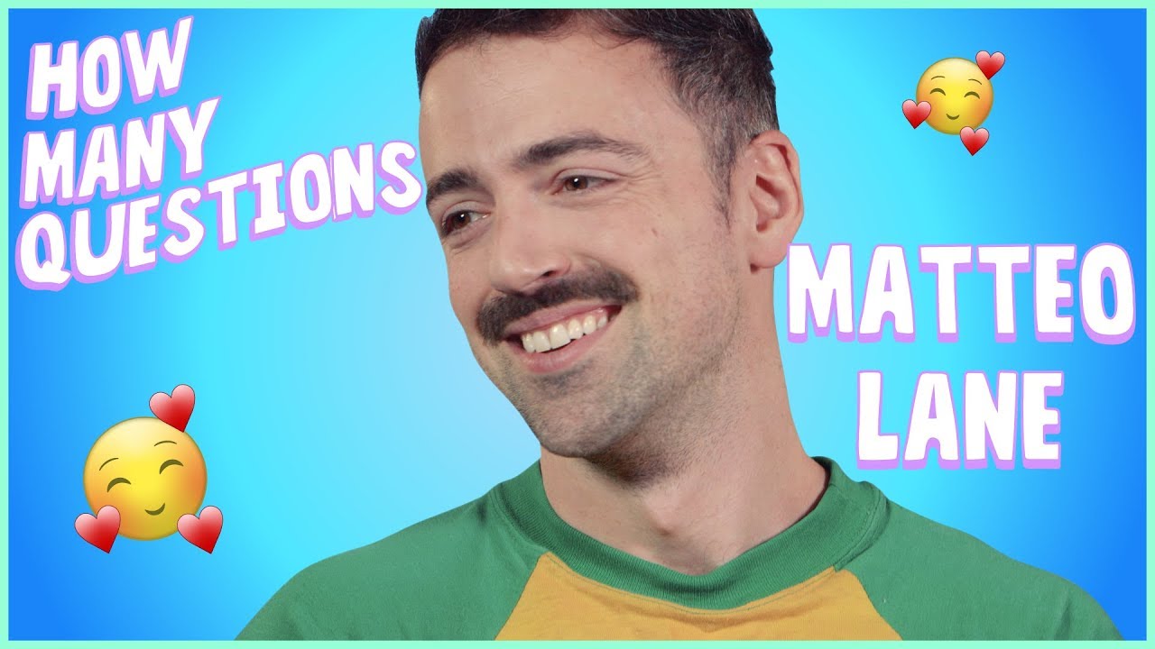 Matteo Lane Sexting His Long-Distance Boyfriend - How Many Questions