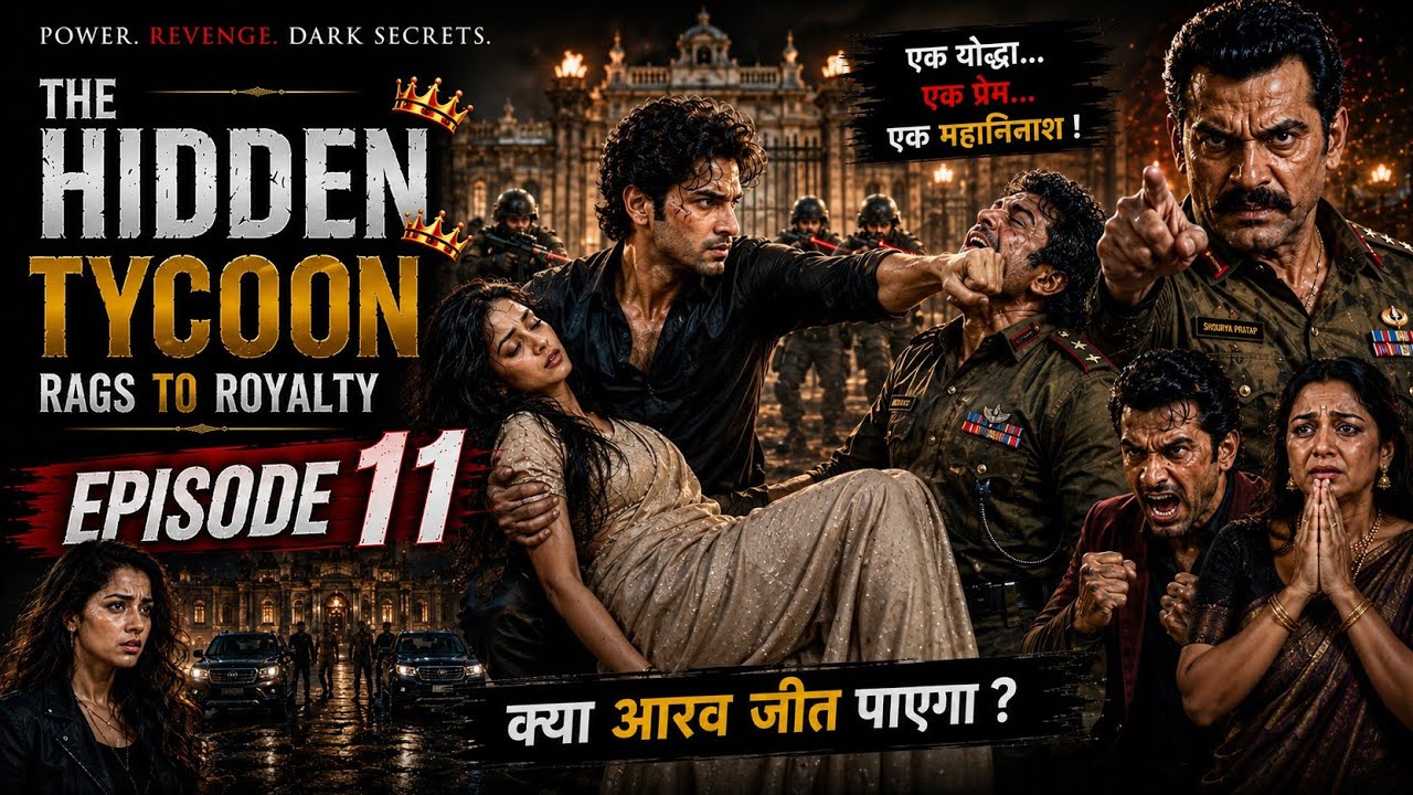 The Hidden Tycoon: Rags to Royalty &ndash; Episode 11 | Aarav's Great Destruction! | Direct Face-off wi...