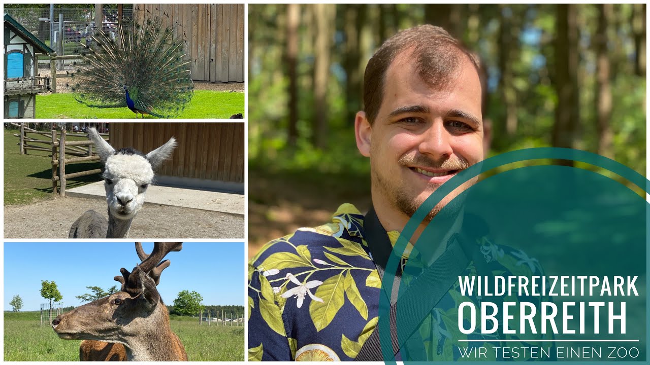 Wildfreizeitpark Oberreith | Wir testen einen Zoo