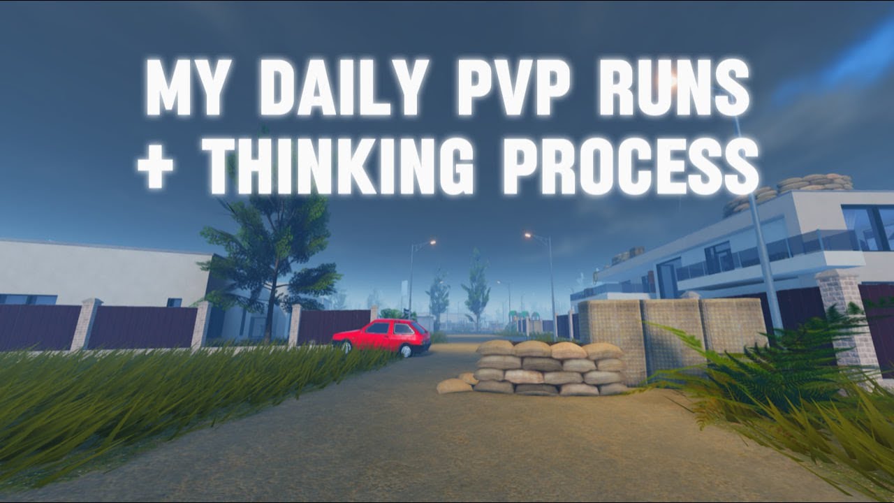 MY DAILY PVP RUNS + THINKING PROCESS | PROJECT DELTA