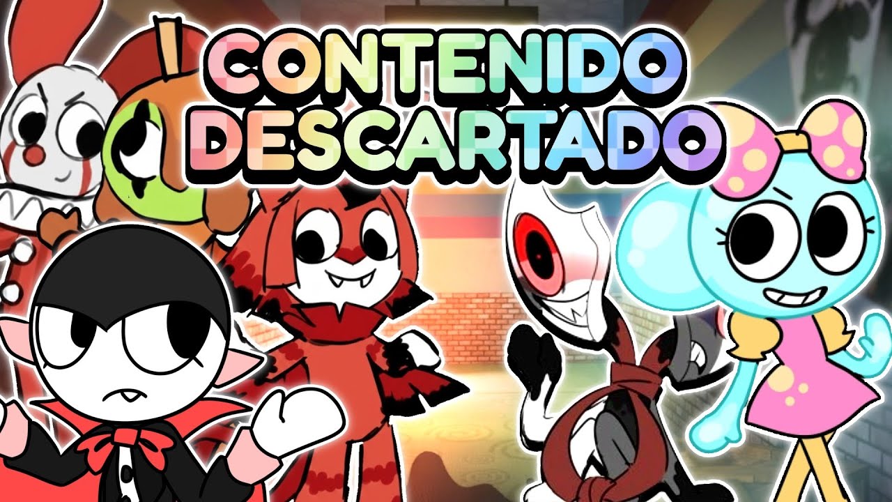 Todo el Contenido Descartado y Eliminado de Dandy's World [Parte 2] 🗑️🌻