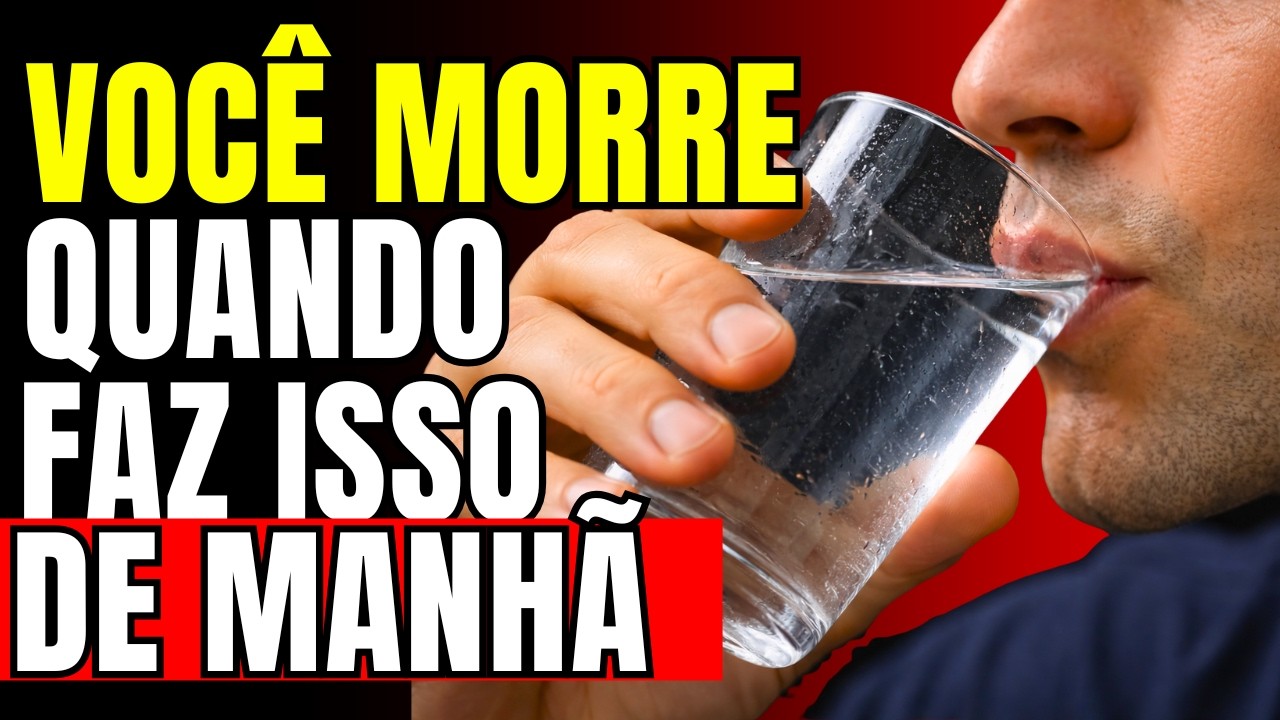 Cardiologista Avisa: Se Você Faz ISSO ao Acordar, Seu Risco de Infarto Sobe 40% -Erro de 30 Segundos