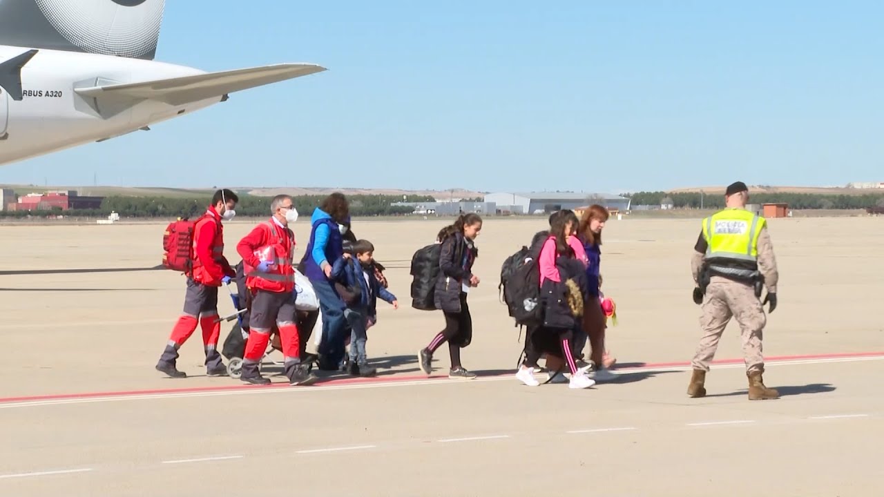 España recibe a 89 refugiados sirios afectados por el terremoto