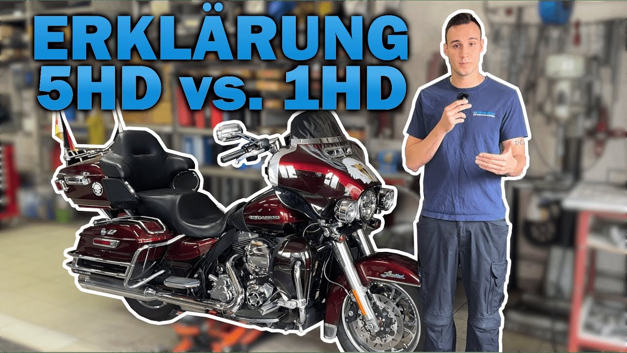 Unfall-Harley aus den USA: Was zeigt die Vermessung wirklich? | 1HD vs 5HD erklärt!