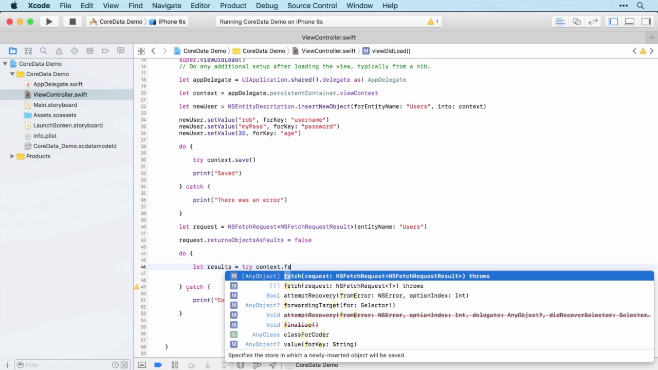 apple 097 Introducing Core Data