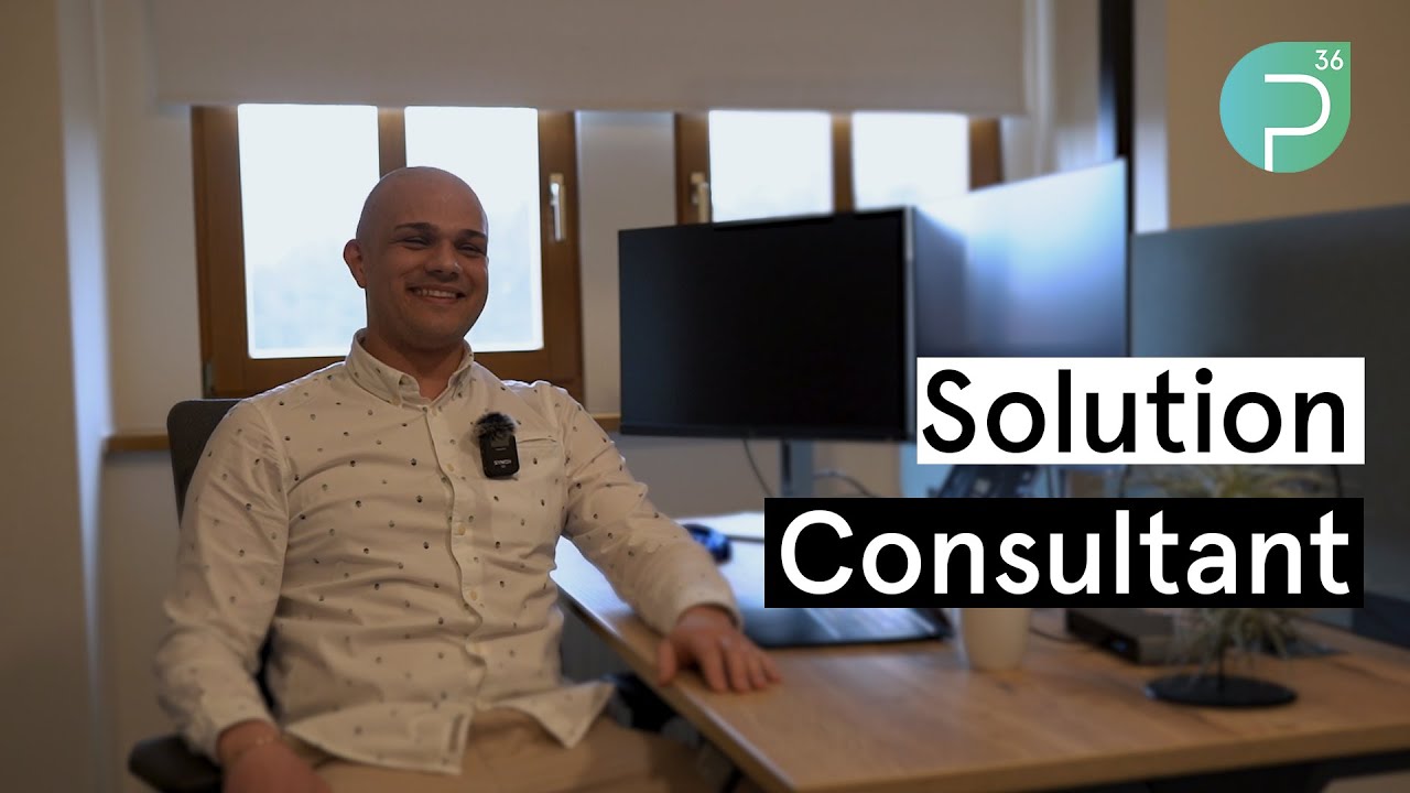 Solution Consultant bei p36 GmbH