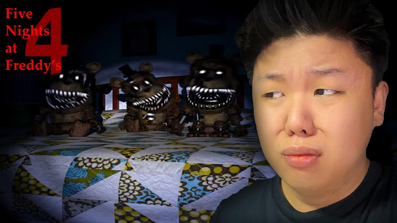 AYO KITA LANJUTKAN FIVE NIGHTS AT FREDDY'S 4!!