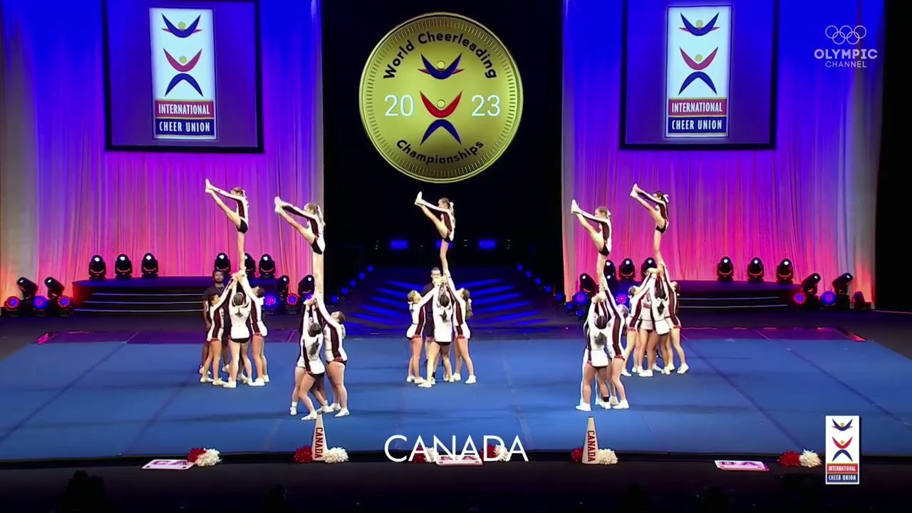 2023 ICU Worlds Youth All Girl Median - Team Canada