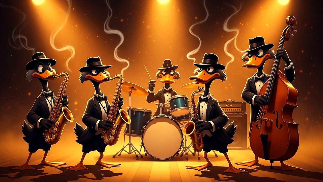 Criminal Ducks – Hard Bop Jazz from the Underworld Background Deep Sleep