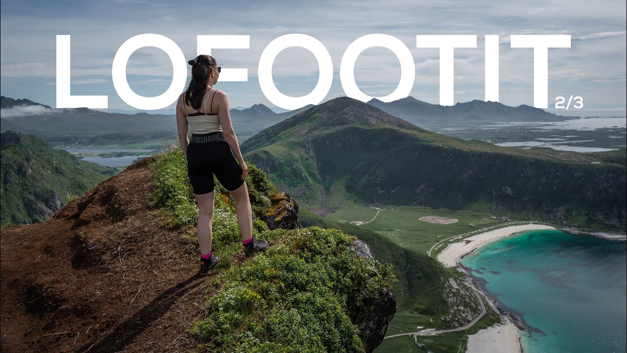 LOFOOTIT = Turistirysä! || Vlog #9