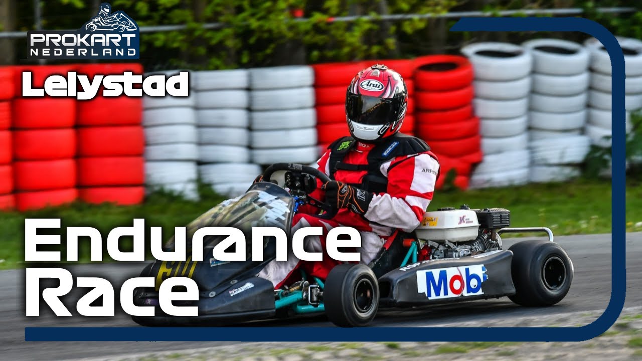 Pro Kart | Kartcentrum Lelystad | Race 3 | Endurance Race