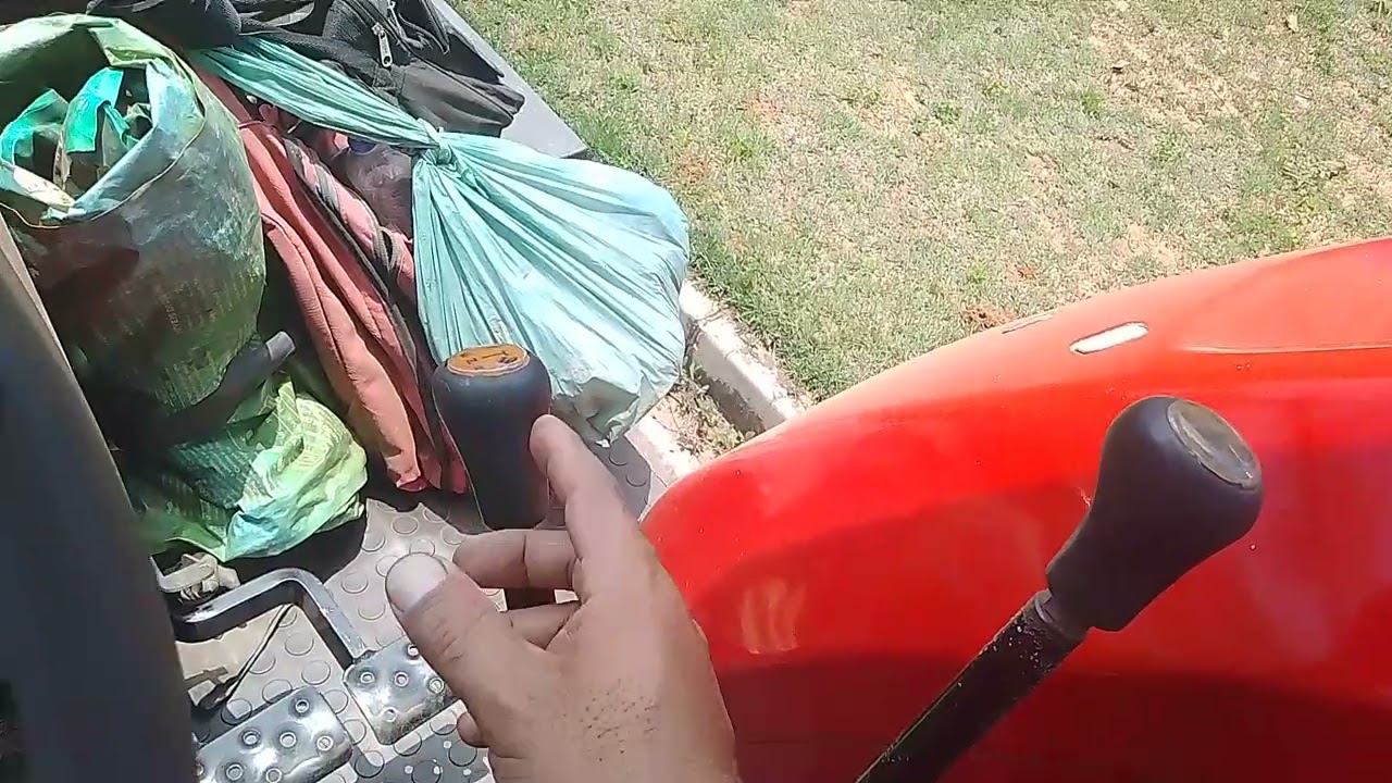 Como dirigir um trator massey ferguson 4292 🤠