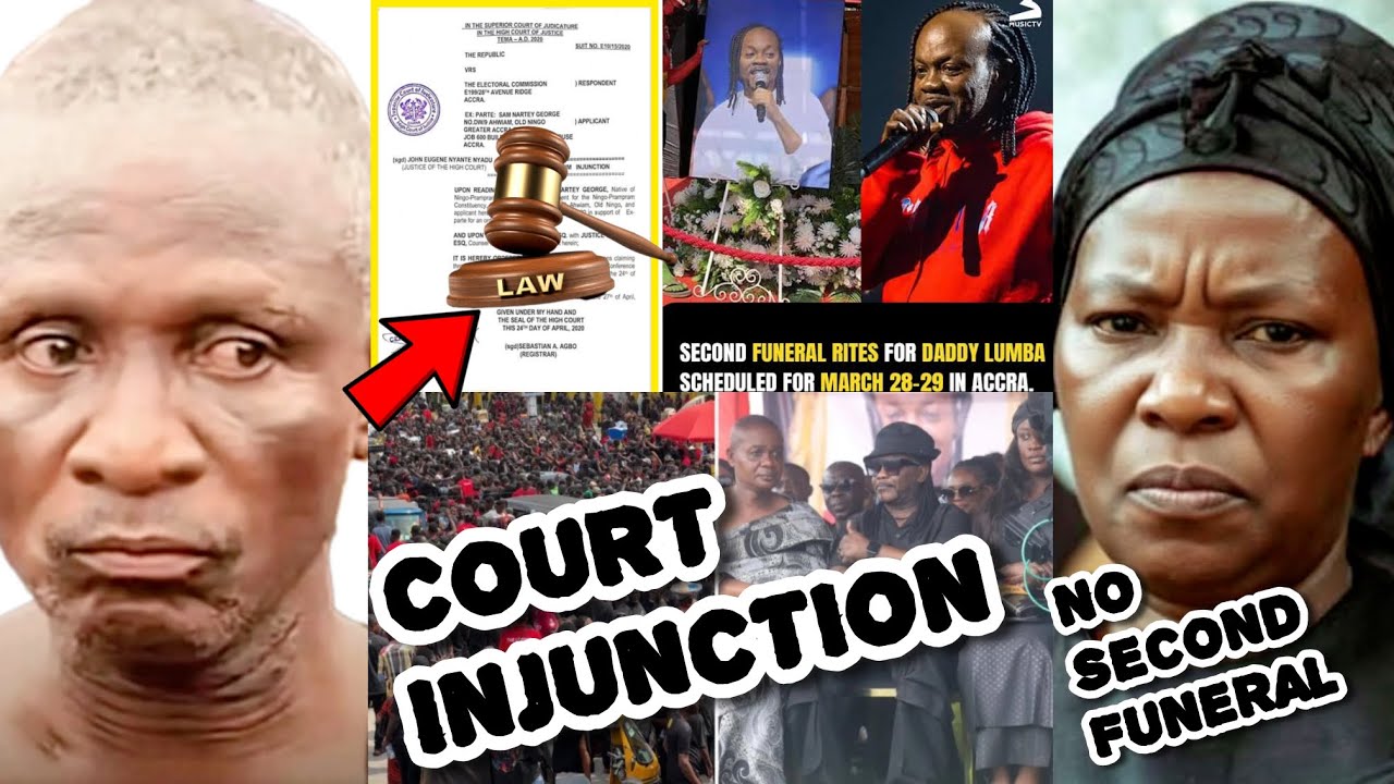 Break: Abusua Panyin Is To Place Court Injunction On Daddy Lumba's Funeral Part Two At Accra