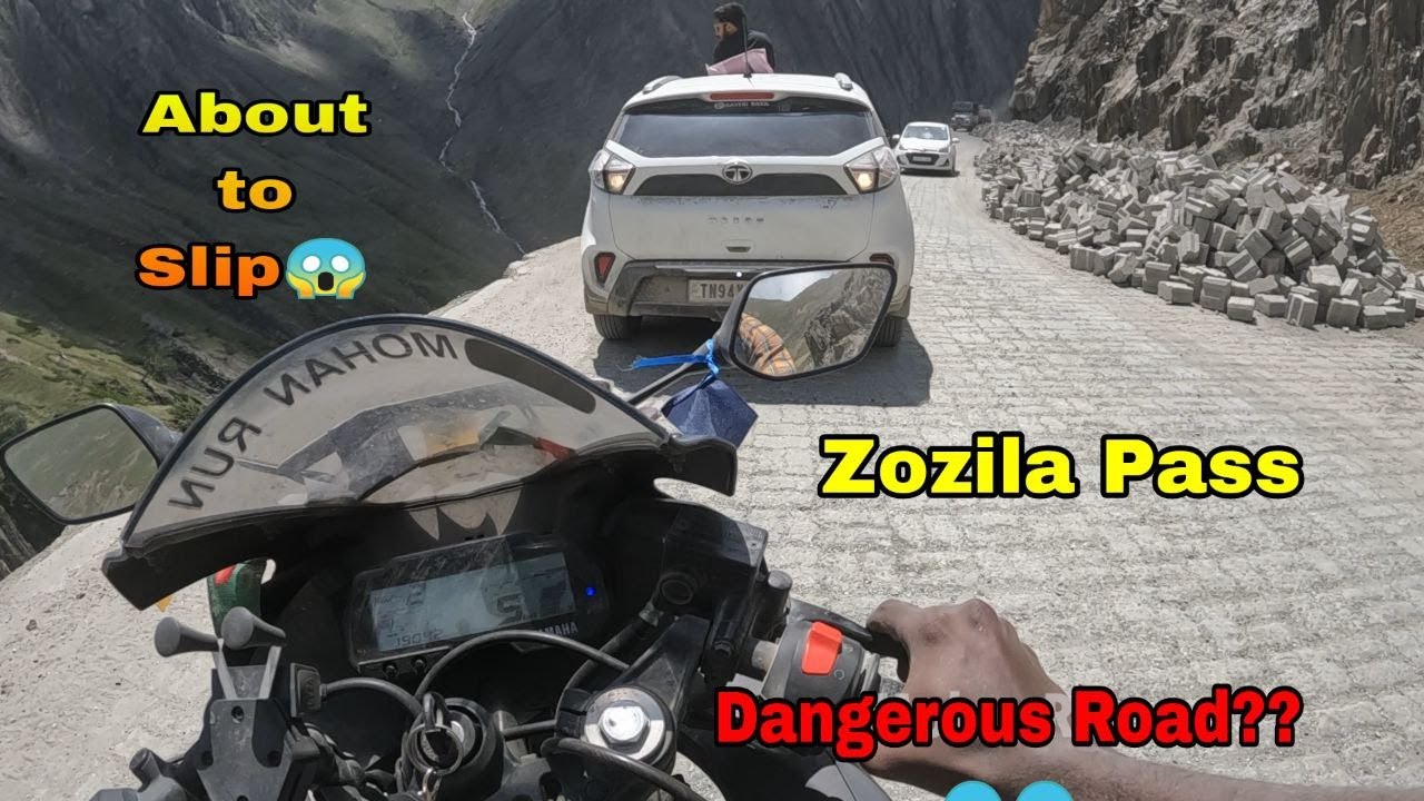 Dangerous Ride in Zozila pass | Zozila pass | Last Day in Ladakh | Dangerous Road