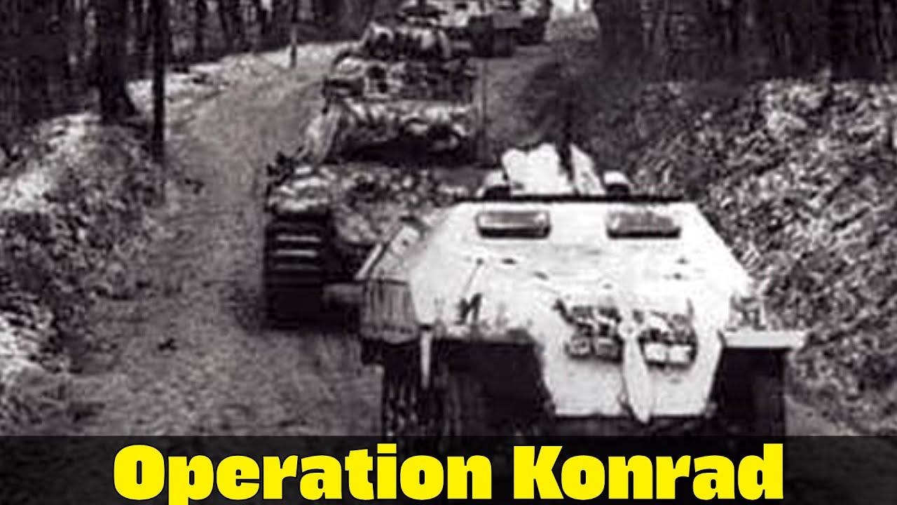 Operation Konrad | The Failed Relief of Budapest and Hungary's Collapse 1945 | Eastern Front WW2