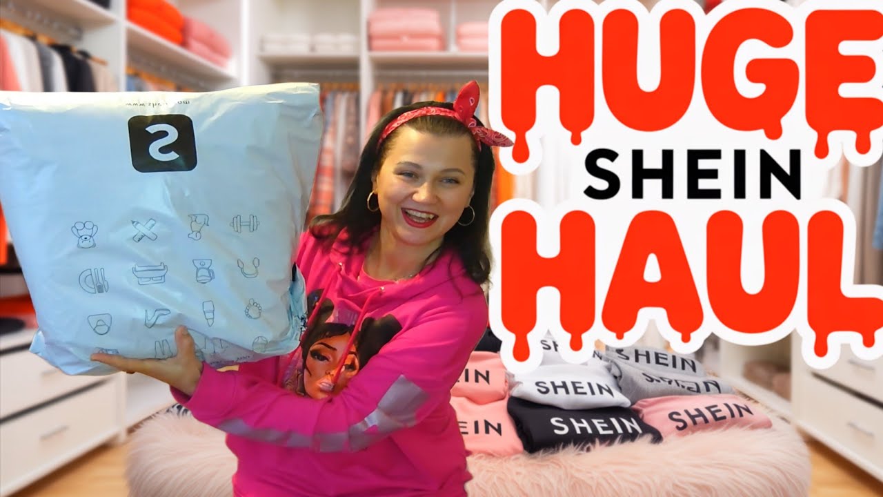 РАСПАКОВКА SHEIN 2025 💖 Огромная посылка с одеждой + честный обзор