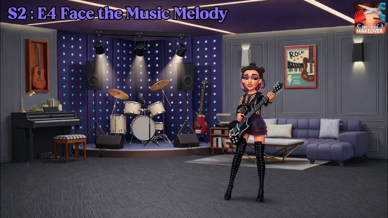 Episode 4 : Face The Music Melody - PROJECT MAKEOVER SEASON 2 || Walkthrough Gameplay