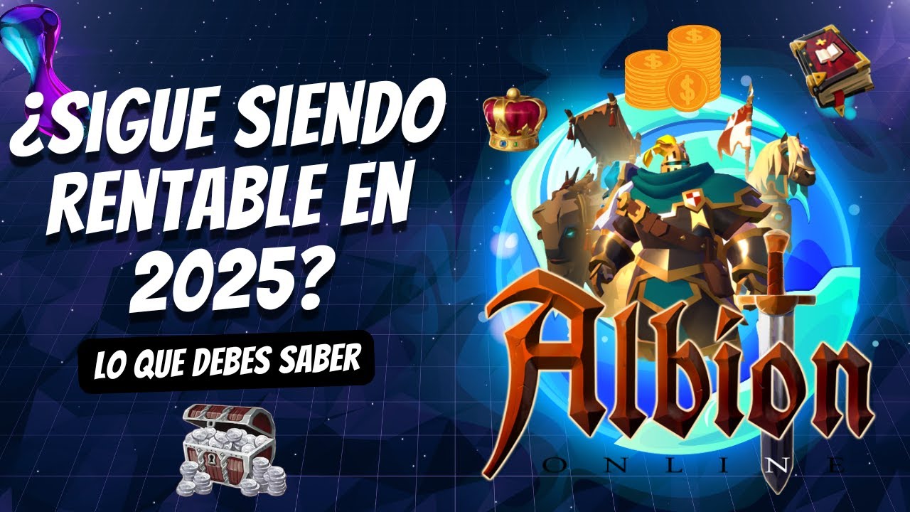 ¿Volver a Albion Online en 2025? 💸 ¿Aún se GANA Dinero? 📉📈