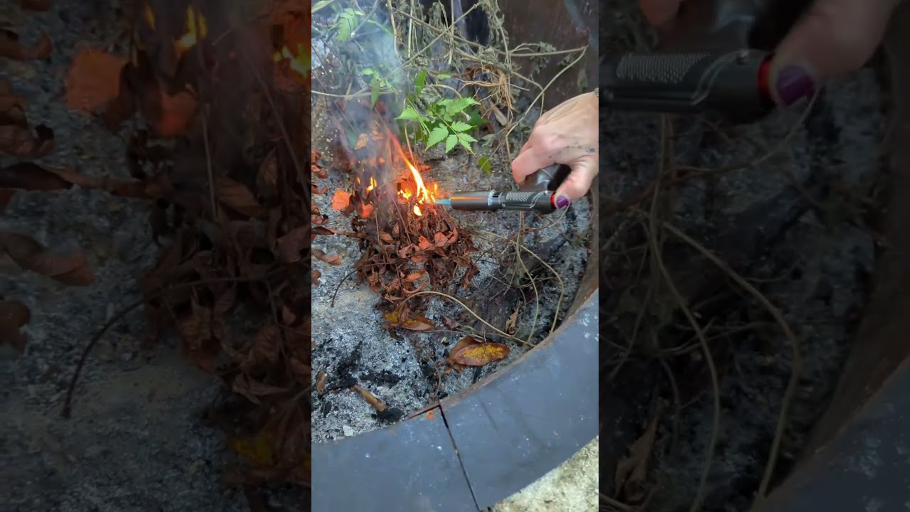 Reliable Torch, Every Time! #torch #butanetorch #firetorch