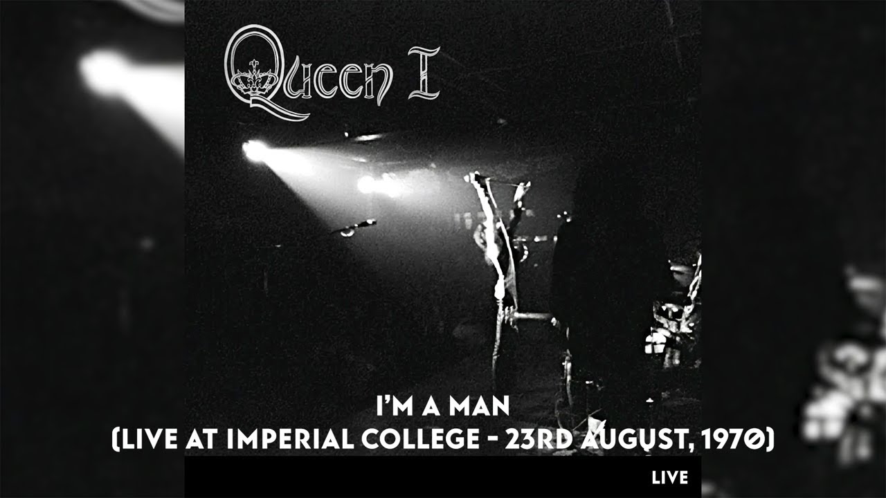 Queen - I'm A Man (Live at Imperial College - August 1970) // Sub Español