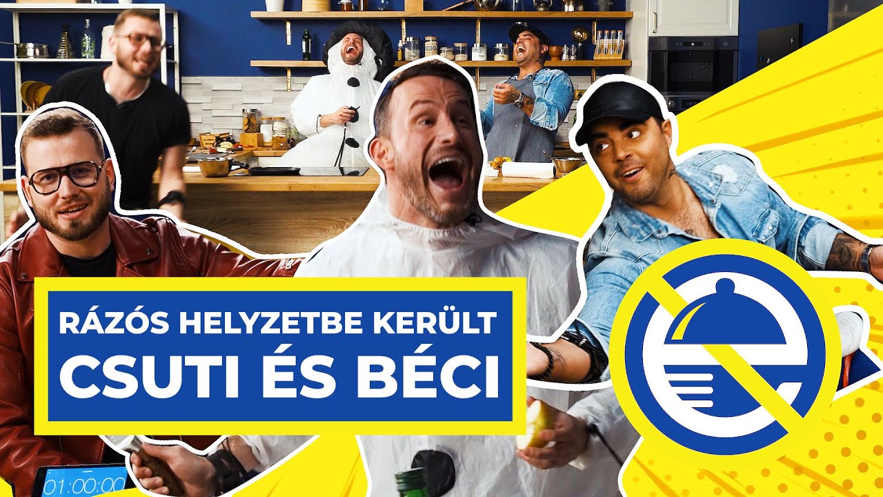 (L)EHETETLEN EP01 - MEGR&Aacute;Z&Oacute; K&Ouml;R&Uuml;LM&Eacute;NYEK K&Ouml;Z&Ouml;TT FŐZ&Ouml;TT CSUTI &Eacute;S B&Eacute;CI